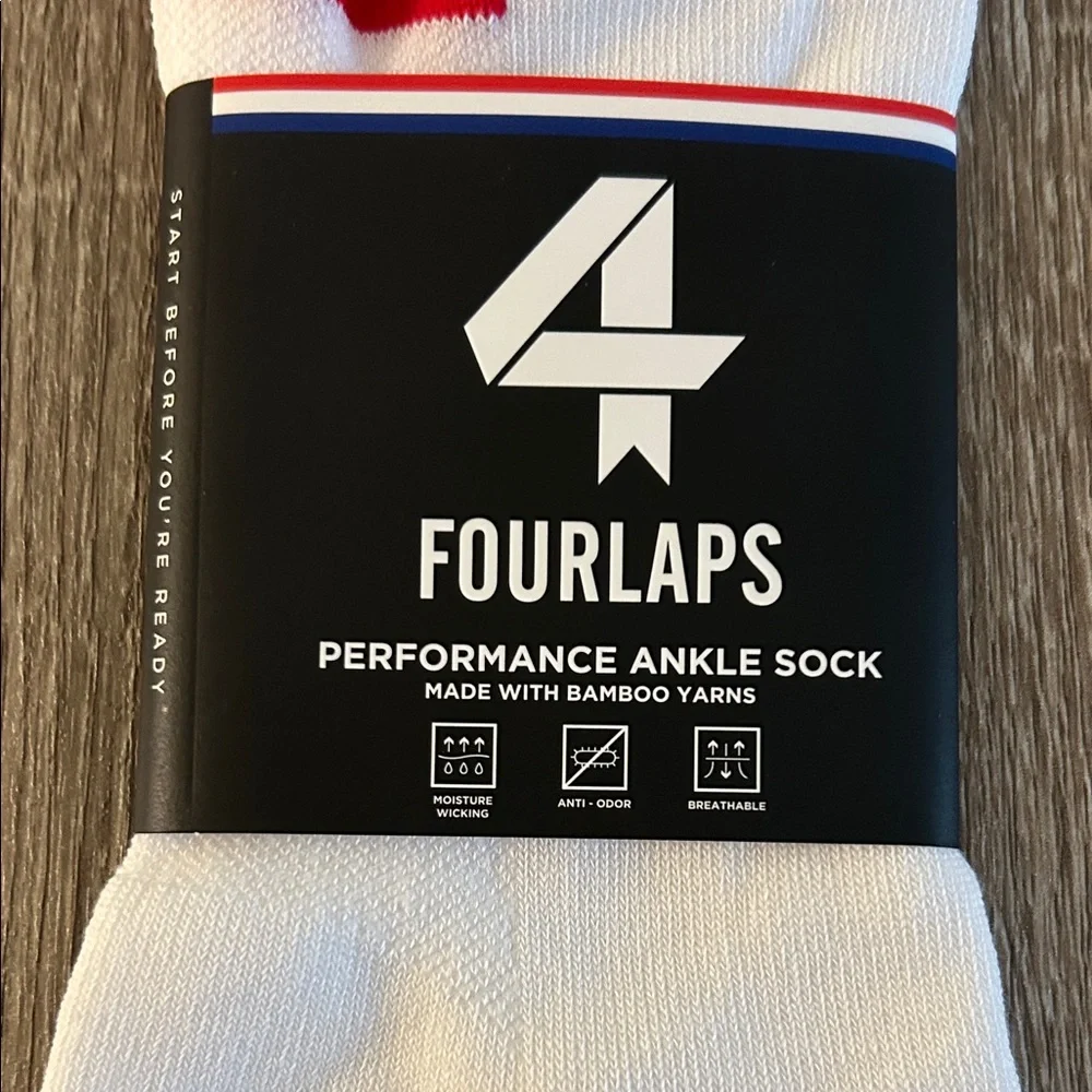 Performance Ankle Socks - Black, White, and Grey - Picture 2 of 8